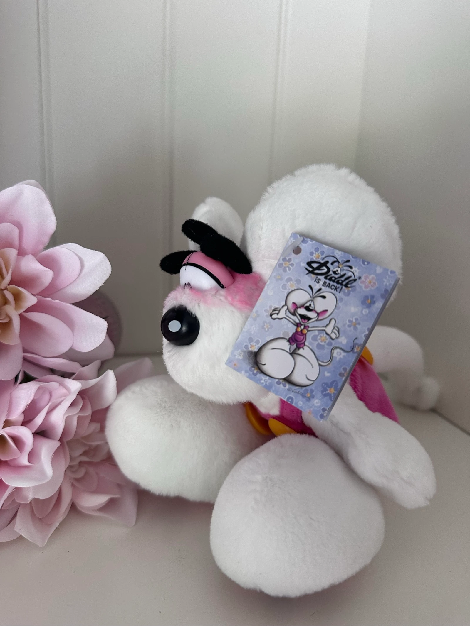 Peluche Diddl de la collection Diddl is back 20 cm – photo 4